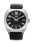 Pre-Owned Oris Frank Sinatra Date Watch